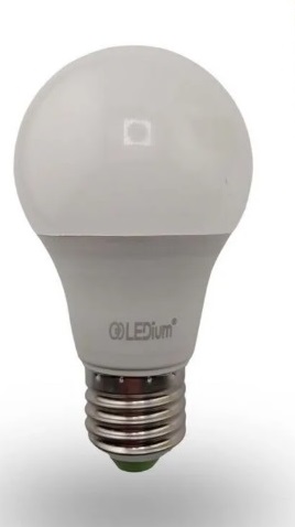 Лампа світлодіодна A60 10W 4100K 1000Lm Е27 AC165-265V LEDium PRO